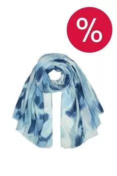 Палантин с принтом Mellizos