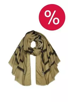 Палантин с принтом Mellizos