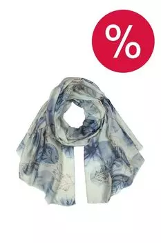 Палантин с принтом Mellizos