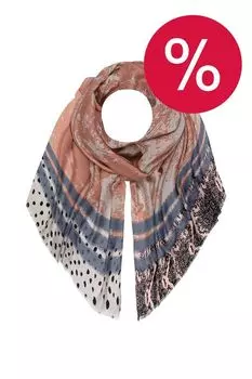 Палантин с принтом Mellizos