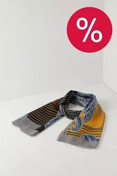 Палантин с принтом Mellizos