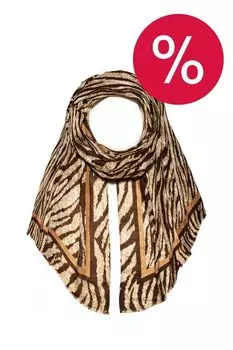 Палантин с принтом Mellizos