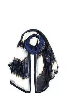 Палантин с принтом Mellizos