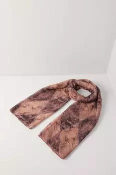 Палантин с принтом Mellizos