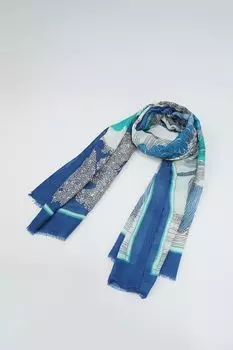 Палантин с принтом Mellizos