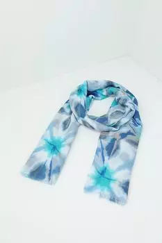 Палантин с принтом Mellizos