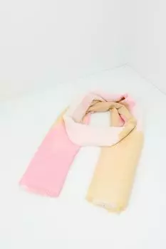 Палантин с принтом Mellizos