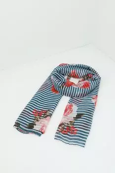 Палантин с принтом Mellizos