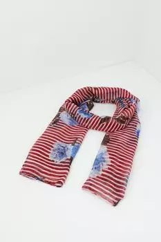 Палантин с принтом Mellizos