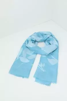 Палантин с принтом Mellizos