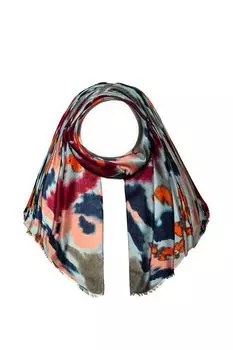 Палантин с принтом Mellizos