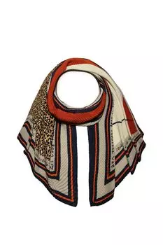 Палантин с принтом Mellizos