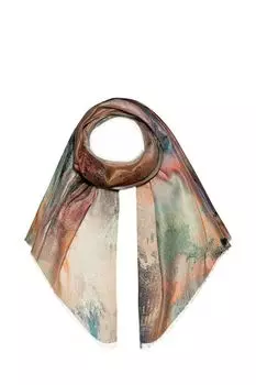 Палантин с принтом Mellizos