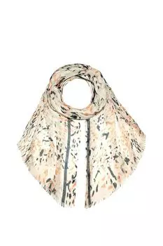 Палантин с принтом Mellizos