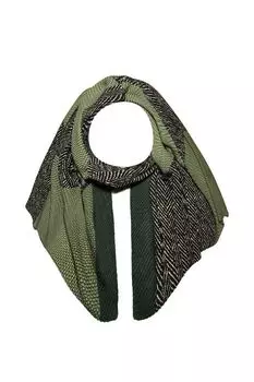 Палантин с принтом Mellizos