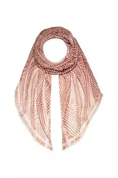 Палантин с принтом Mellizos