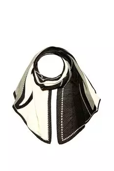 Палантин с принтом Mellizos