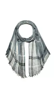 Палантин с принтом Mellizos