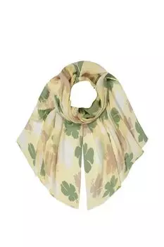 Палантин с принтом Mellizos