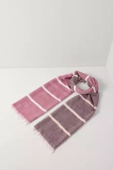 Палантин с принтом Mellizos