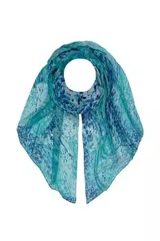 Палантин с принтом Mellizos