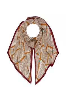 Палантин с принтом Mellizos