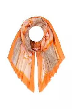 Палантин с принтом Mellizos