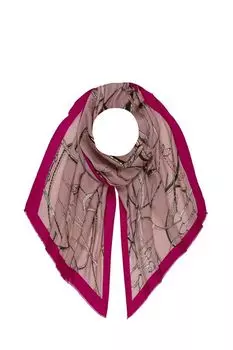 Палантин с принтом Mellizos