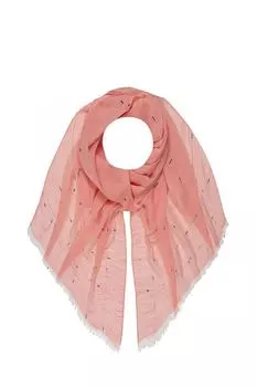 Палантин с принтом Mellizos