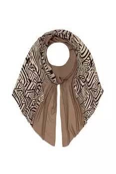 Палантин с принтом Mellizos