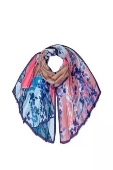 Палантин с принтом Mellizos