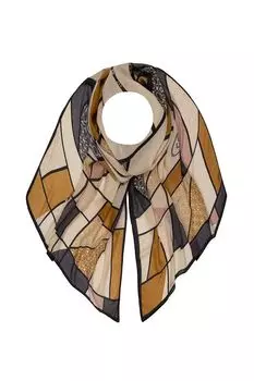 Палантин с принтом Mellizos