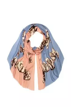 Палантин с принтом Mellizos