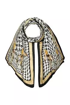 Палантин с принтом Mellizos