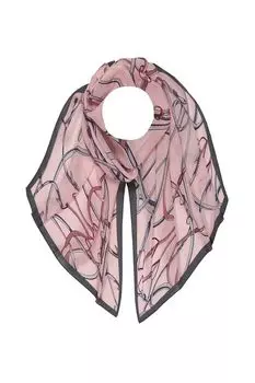 Палантин с принтом Mellizos