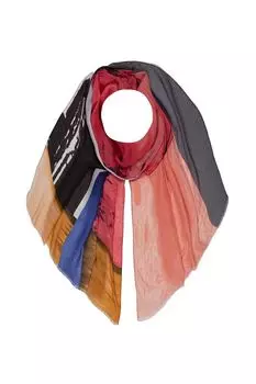 Палантин с принтом Mellizos