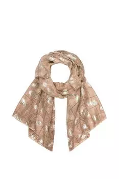 Палантин с принтом Mellizos