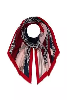 Палантин с принтом Mellizos