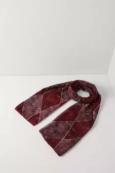 Палантин с принтом Mellizos