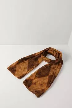 Палантин с принтом Mellizos