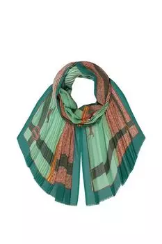 Палантин с принтом Mellizos