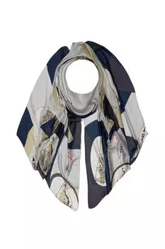 Палантин с принтом Mellizos