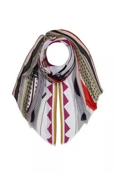 Палантин с принтом Mellizos