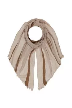 Палантин с принтом Mellizos