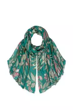 Палантин с принтом Mellizos