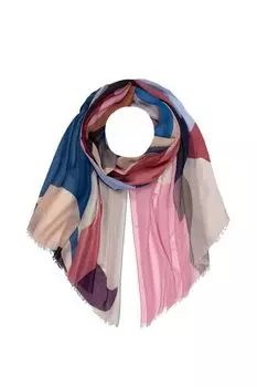 Палантин с принтом Mellizos