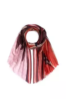 Палантин с принтом Mellizos