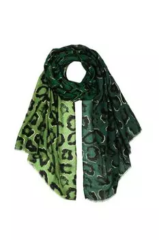 Палантин с принтом Mellizos