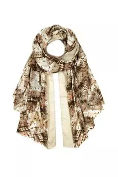 Палантин с принтом Mellizos