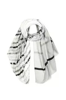 Палантин с принтом Mellizos